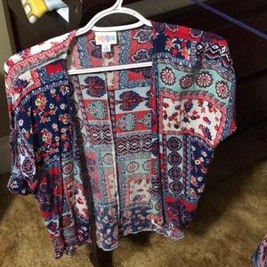 LulaRoe Bianca size 3
